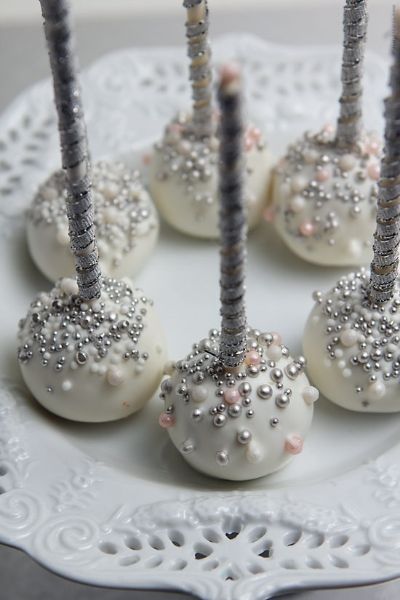 Elegant Weddings Cake Pops Elegant Weddings Cake Pops