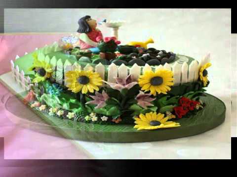 Flower Garden Birthday Cake Flower Garden Birthday Cake