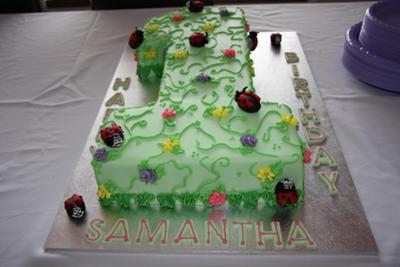 Garden Birthday Cake Ideas Garden Birthday Cake Ideas