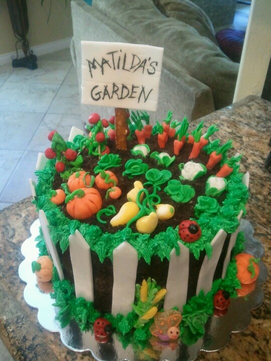 Garden Birthday Garden Birthday