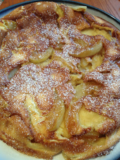 German Apple Pancake Oven German Apple Pancake Oven