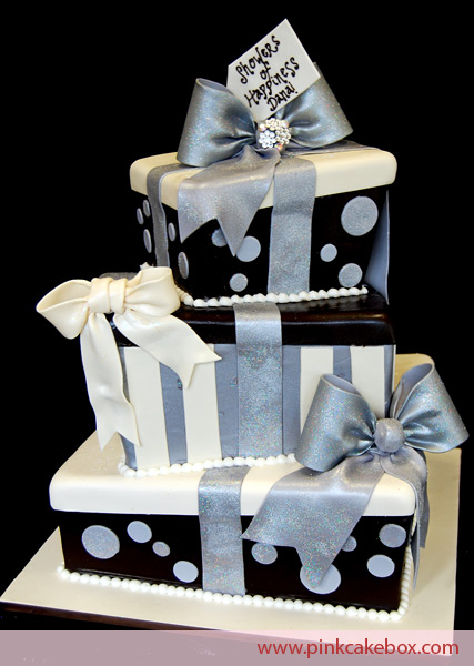 Gift Box Cake Gift Box Cake
