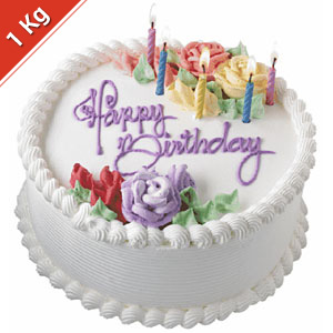 Happy Birthday Cake