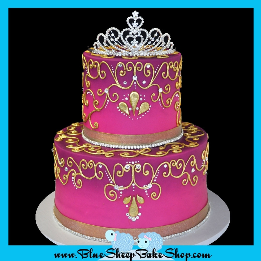 Indian Princess Birthday Cake