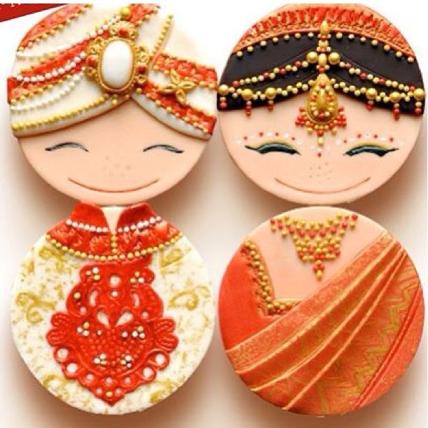 Indian Wedding Cake