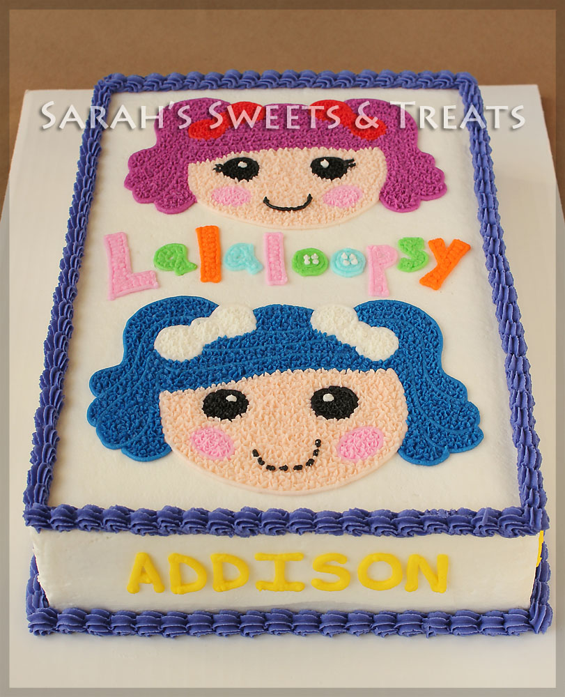 8 Photos of Lalaloopsy Sheet Cakes 8 Photos of Lalaloopsy Sheet Cakes