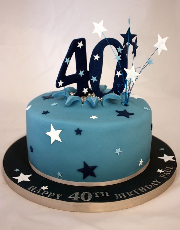 12 40 birthday theme
