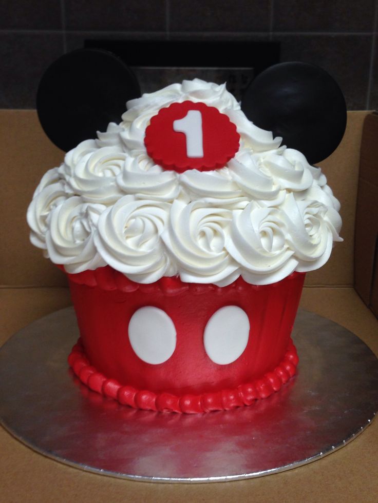 13 Mickey Mouse Smash Cakes Photo Mickey Mouse Smash Cake Mickey