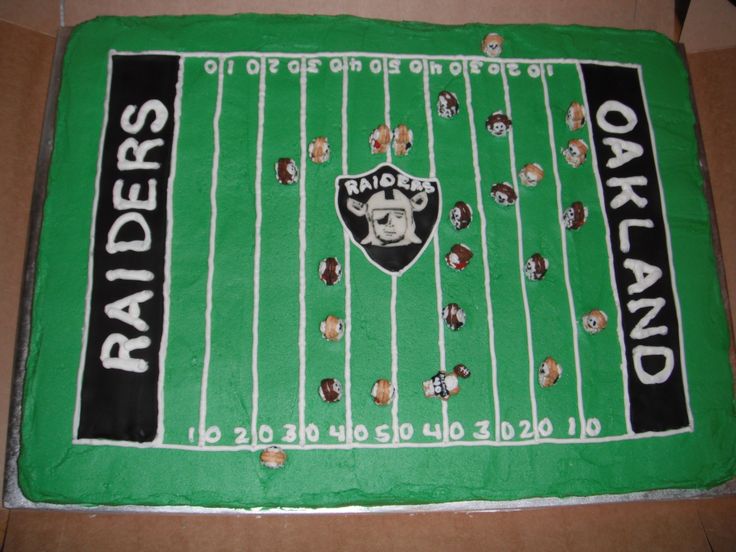 6 Photos of Raiders Sheet Cakes 6 Photos of Raiders Sheet Cakes