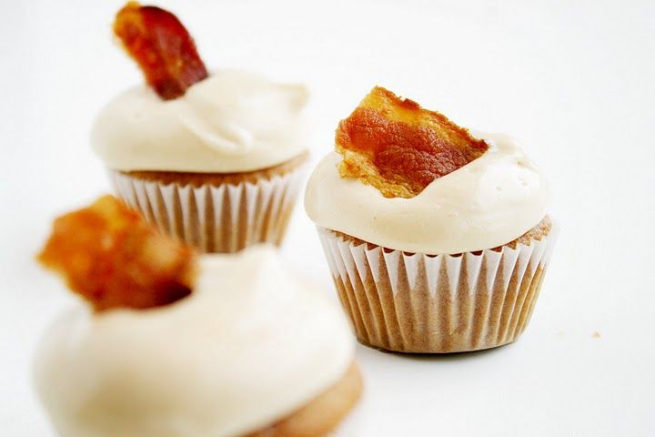 Pancake Bacon Egg Cupcakes Pancake Bacon Egg Cupcakes