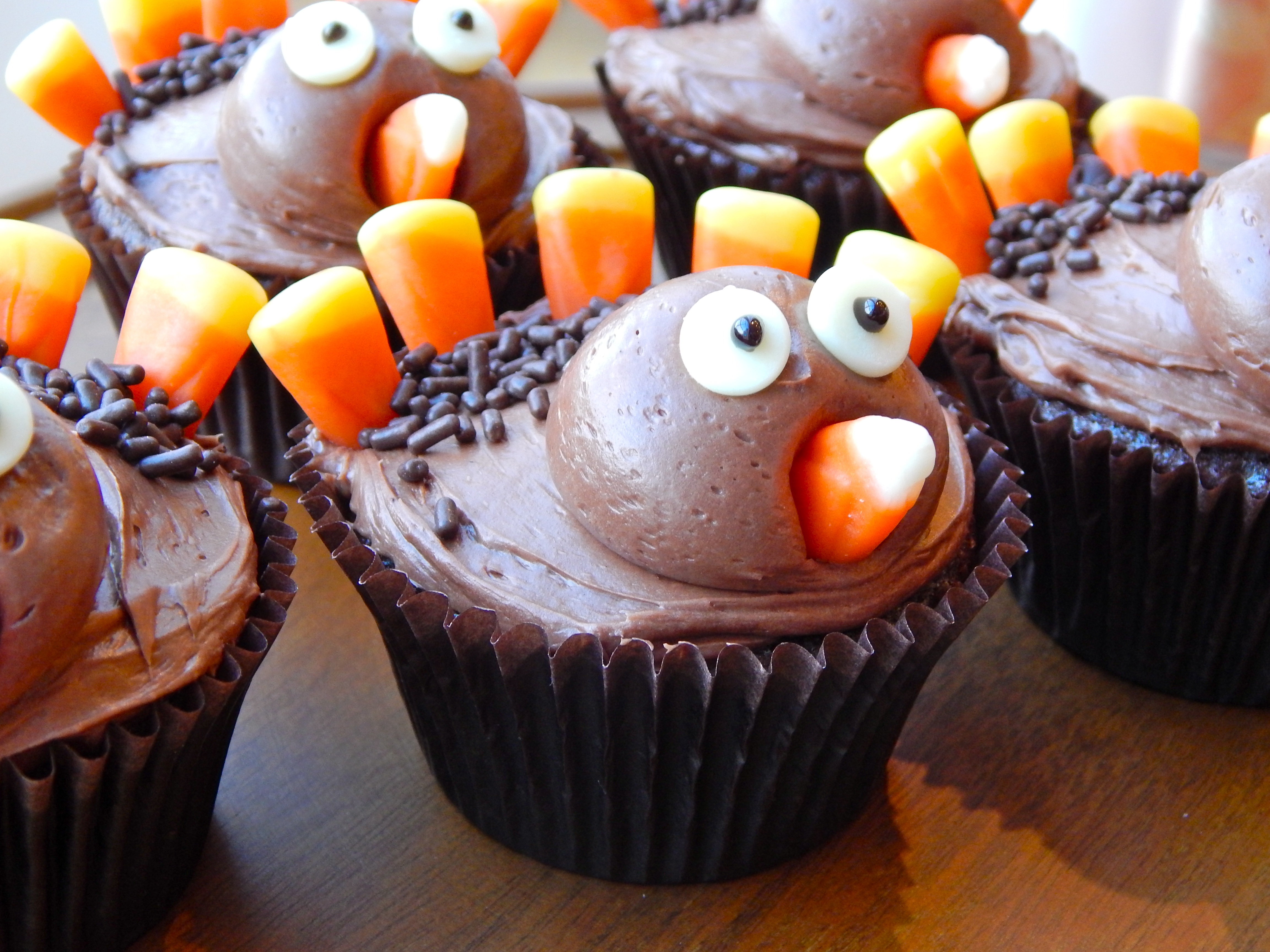 Thanksgiving Cupcakes Ideas Thanksgiving Cupcakes Ideas