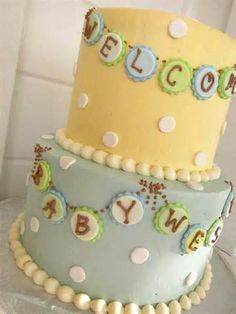Vintage Baby Shower Cake Vintage Baby Shower Cake