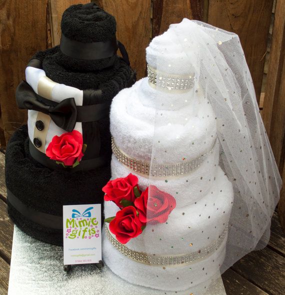 Wedding Gift Towel Cake Wedding Gift Towel Cake