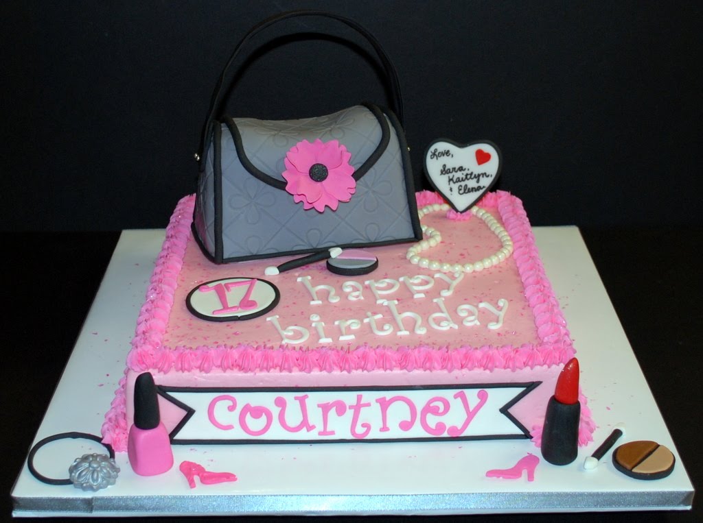 11 Photos of Girly Girl Birthday Sheet Cakes