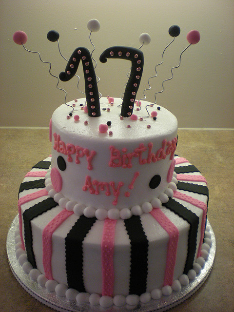 17th Birthday Cake 17th Birthday Cake