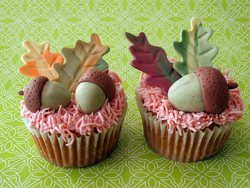 Autumn Cupcakes