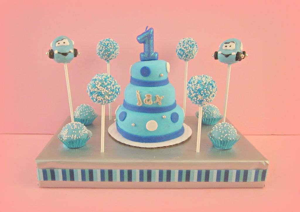 Baby Boy First Birthday Cakes Baby Boy First Birthday Cakes
