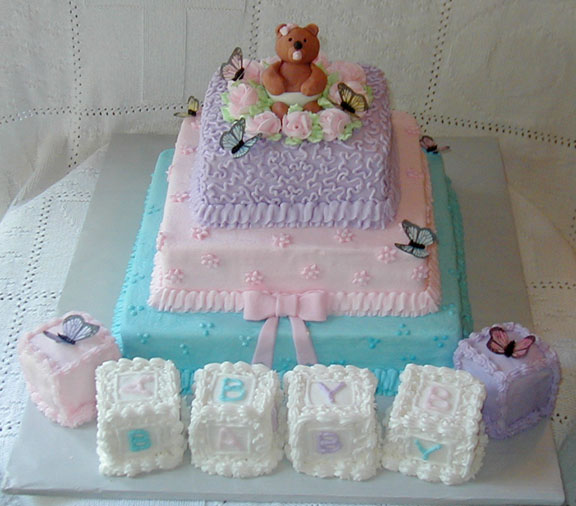 Baby Shower Cake Decorations Baby Shower Cake Decorations