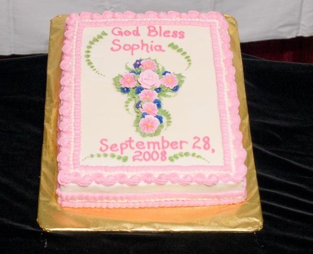 Baptism Sheet Cakes Ideas for Girls Baptism Sheet Cakes Ideas for Girls