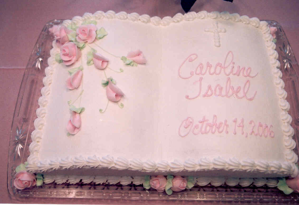 Baptism Sheet Cakes Baptism Sheet Cakes