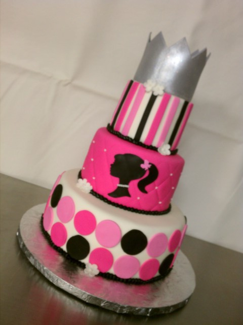 Barbie Birthday Cake Barbie Birthday Cake