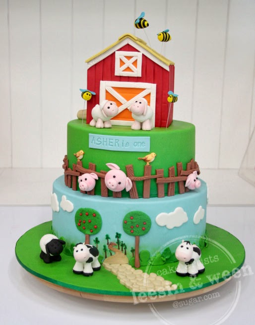 Barn Cake Barn Cake