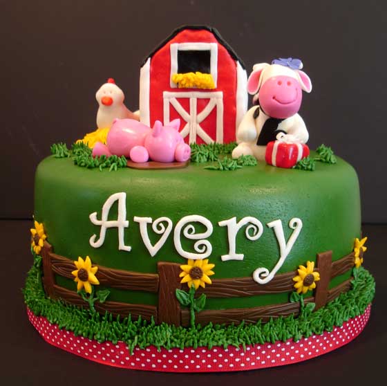 Barnyard Birthday Cake Ideas Barnyard Birthday Cake Ideas