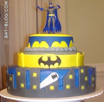 Batman Birthday Cake