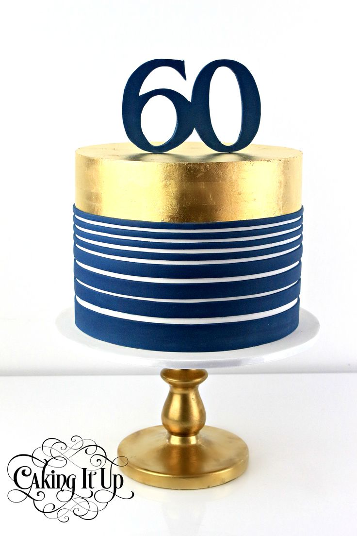 Black and Gold 60th Birthday Cakes Black and Gold 60th Birthday Cakes