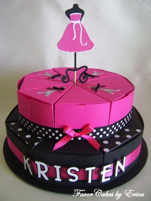 Black Barbie Birthday Cake Black Barbie Birthday Cake
