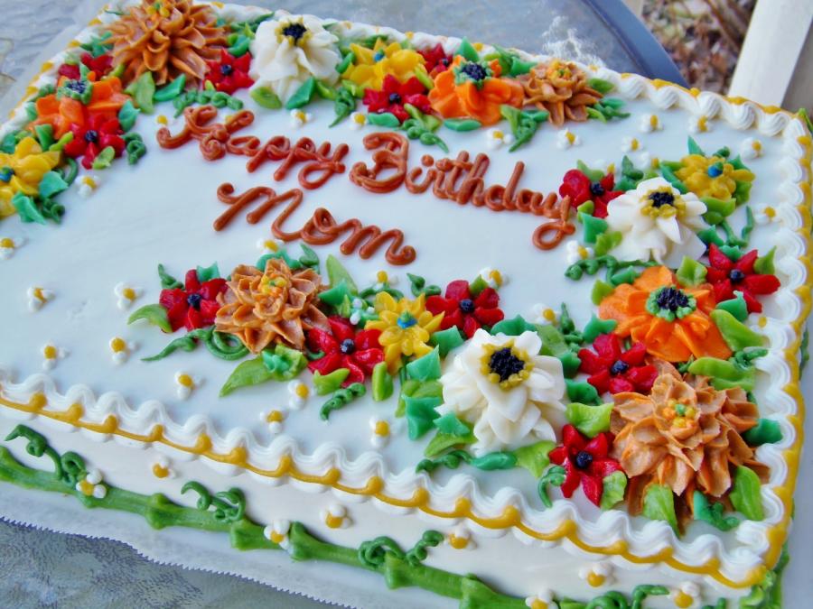 Buttercream Sheet Cakes Floral Buttercream Sheet Cakes Floral