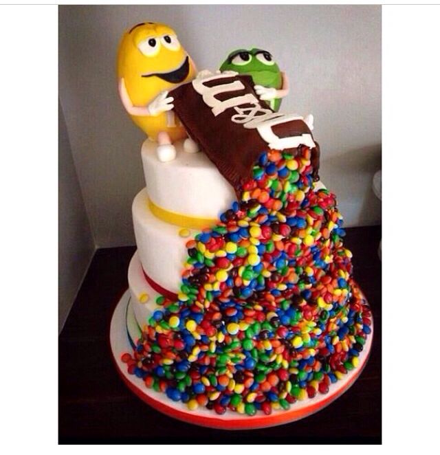 Cool Birthday Cake Idea