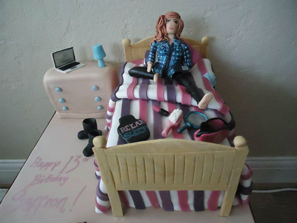 Cool Birthday Cake Ideas for Teenage Girls Cool Birthday Cake Ideas for Teenage Girls