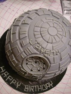 Death Star Cake Death Star Cake