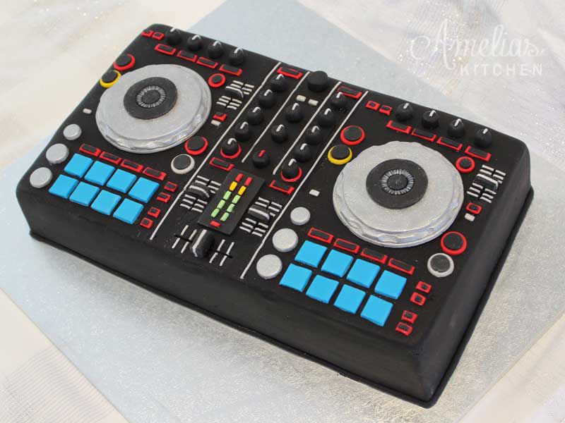 DJ Birthday Cake Ideas DJ Birthday Cake Ideas