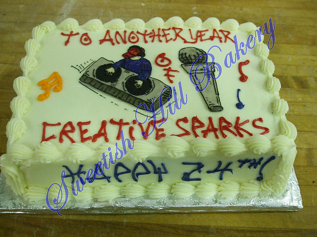 DJ Birthday Cake DJ Birthday Cake