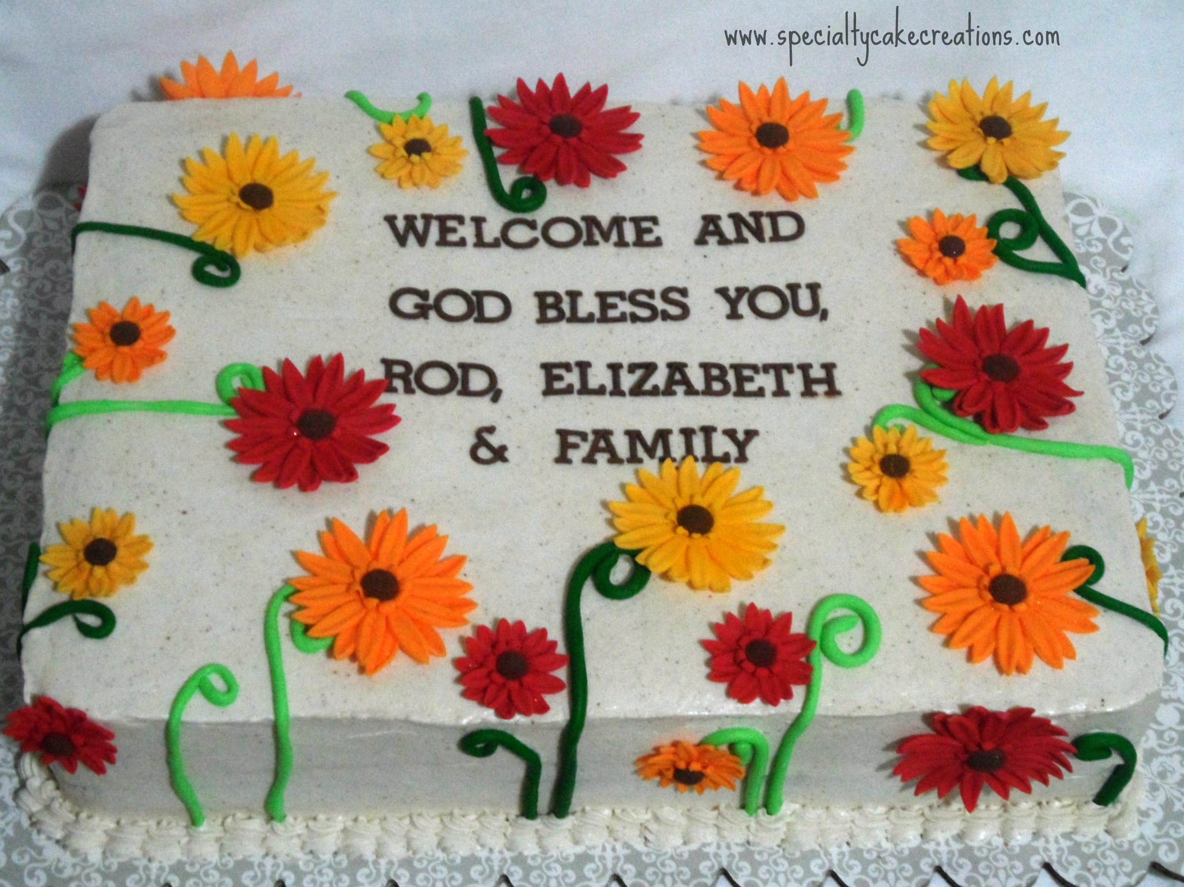 Fall Decorated Sheet Cakes Fall Decorated Sheet Cakes