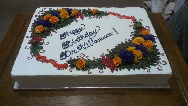 Fall Flowers Birthday Cake Fall Flowers Birthday Cake