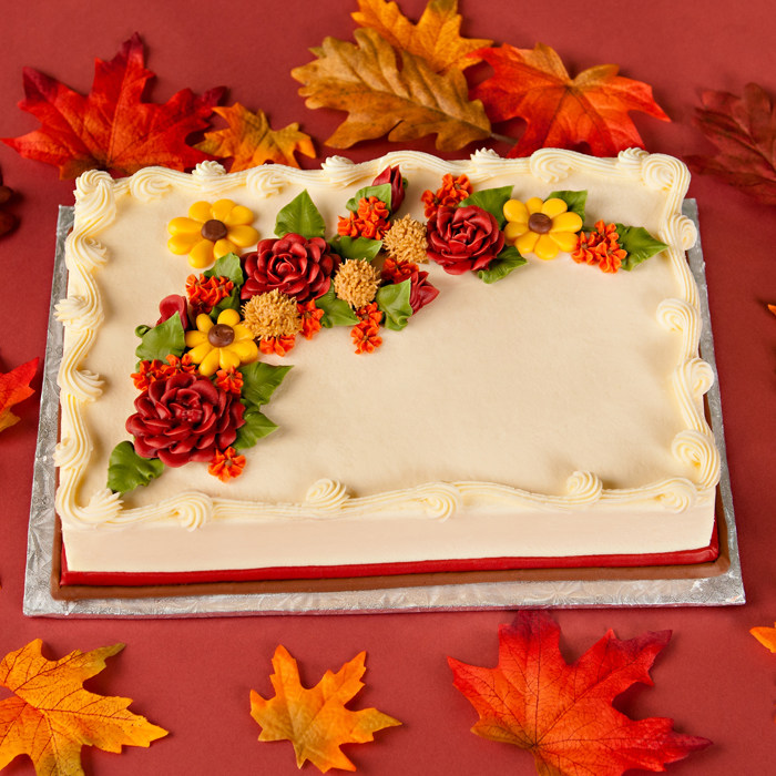 Fall Sheet Cakes Fall Sheet Cakes