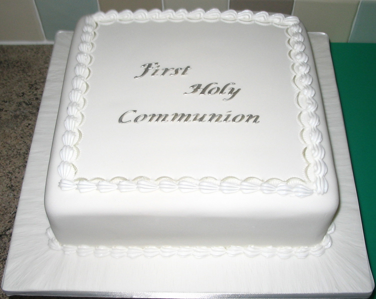First Holy Communion Cake First Holy Communion Cake