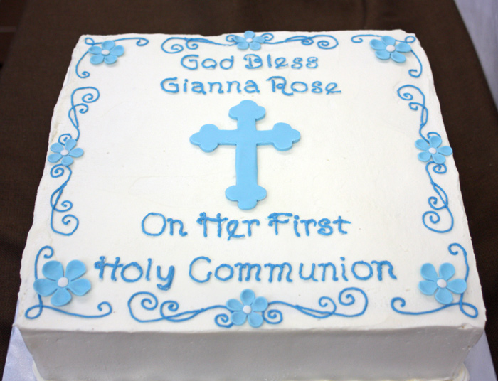 First Holy Communion Cake First Holy Communion Cake