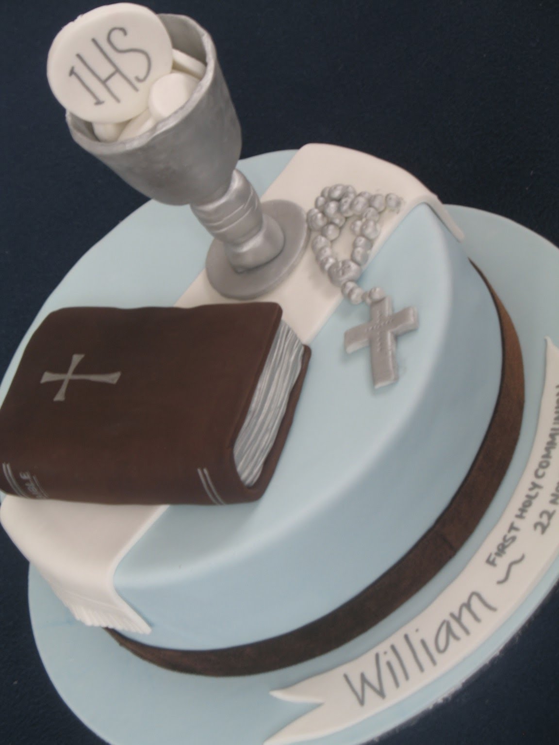First Holy Communion Cake First Holy Communion Cake