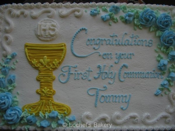 First Holy Communion Cake First Holy Communion Cake