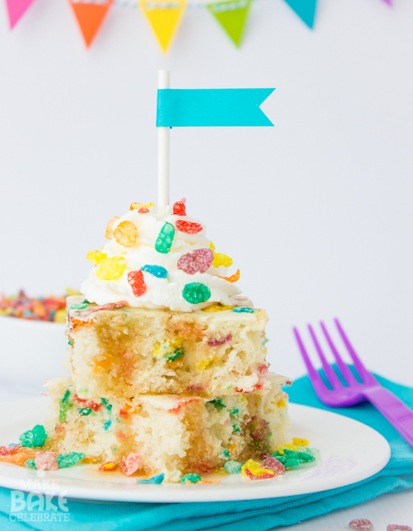 Fruity Pebble Pancake Fruity Pebble Pancake