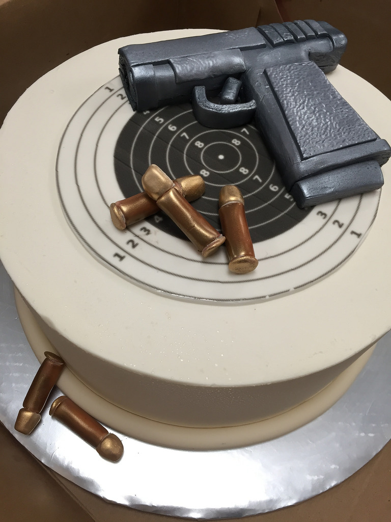 13 gun grooms theme