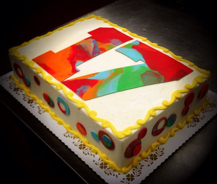 Happy 17th Birthday Cake Happy 17th Birthday Cake