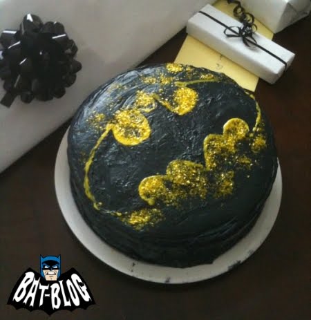 Happy Birthday Batman Cake