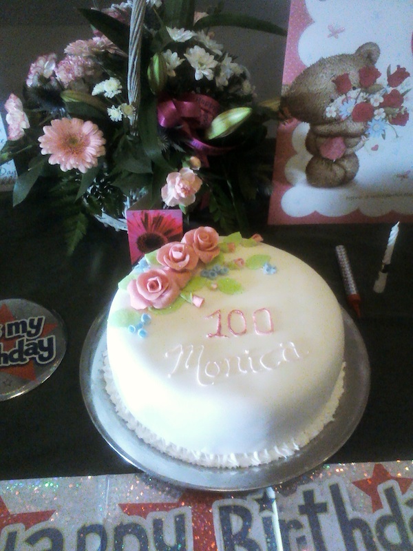 Happy Birthday Monica Cake Happy Birthday Monica Cake