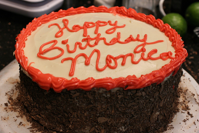 Happy Birthday Monica Cake Happy Birthday Monica Cake