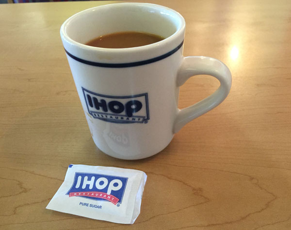 Ihop Coffee Ihop Coffee